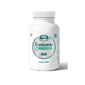 NBL GLUCOSAMINE 60 TBL