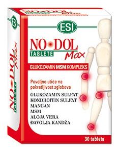 ESI No Dol Max (duo pack) 2x30 tableta