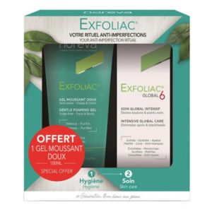 EXFOLIAC GLOBAL6 + PENASTI GEL PROMO