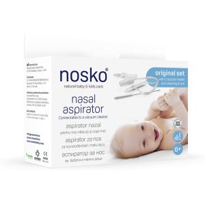 ASPIRATOR NOSKO BABY-set