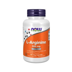 NOW L-ARGININ 100X500MG