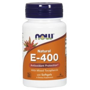 NOW VITAMIN E 400IJ
