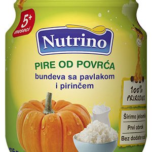 Nutrino - pire od povrća - bundeva sa pavlakom i pirinčem