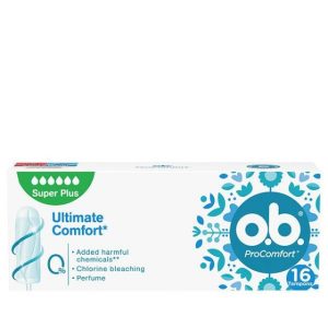OB TAMPONI PROCOMFORT SUPER PLUS 16KOM