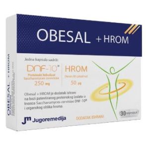 OBESAL+ HROM 30 KAPSULA