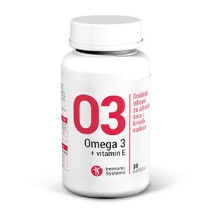 OMEGA 3 + VITAMIN E 30 KAPSULA