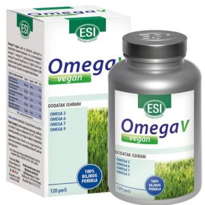 ESI Omega aktiv 3 6 7 9 120 kapsula