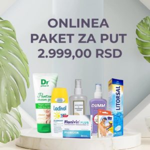 ONLINEA PAKET ZA PUT