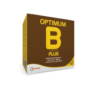 OPTIMUM B COMPLEX PLUS 100CPS
