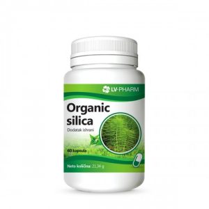 LV ORGANIC SILICA 60cps.