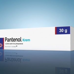 PANTENOL krema 30 g duka farm