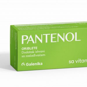 PANTENOL orib sa vit.c 20tbl.