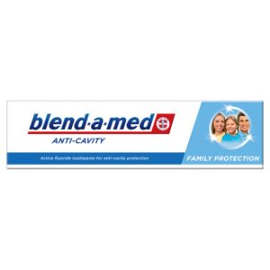 PASTA BLEND-A-MED ANTICAVITY FAMILY PROTECTION