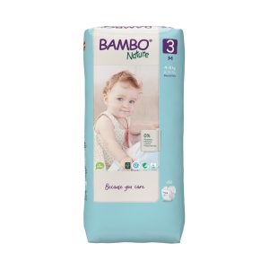 Pelene Bambo 3 4-8kg 52komada