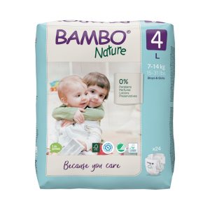 Pelene Bambo 4 7-14kg 24komada