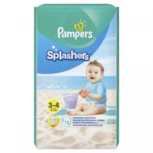 PELENE PAMPERS ZA KUPANJE 12KOM (6-11kg)