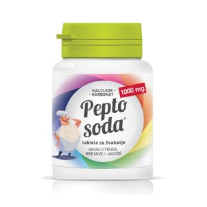 Pepto Soda Tablete za žvakanje 14 komada