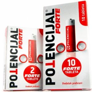 POTENCIJAL FORTE 10tbl.