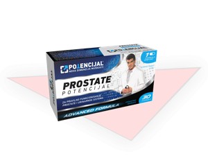POTENCIJAL PROSTATE advanced 30cps.
