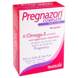 HealthAid Pregnazon Complete 60 kapsula