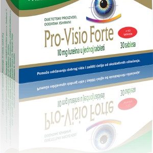 PRO-VISIO FORTE 30+10 TABLETA