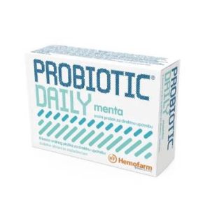 PROBIOTIC DAILY MENTA 8 KESICA