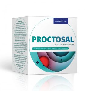 PROCTOSAL mikroklizme