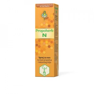 PROPOHERB N SPREJ ZA NOS 30ml