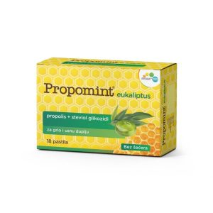 PROPOMINT PASTILE eukaliptus 18x