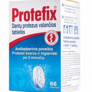 PROTEFIX TABLETE ZA ČIŠĆENJE PROTEZE 66 KOMADA