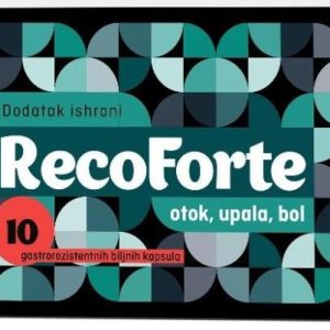 RECOFORTE 10 kapsula