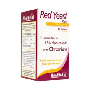 HealthAid Red Yeast Rice 90 tableta