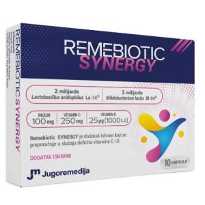 REMEBIOTIC SYNERGY 10 KAPSULA