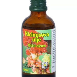 ULJE RICINUS 50ML(SF)