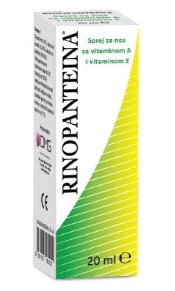 RINOPANTEINA sprej sa A i E vitaminom