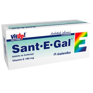 SANT-E-GAL 30 TABLETA ŽVAKANJE