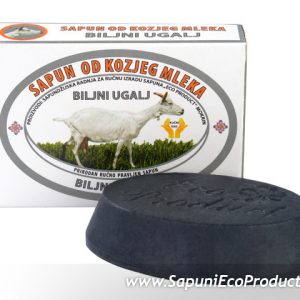 SAPUN kozije ml.biljni ugalj 75g(EKO PRO