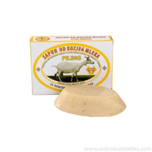 SAPUN kozije mleko+piling 75g-MOKRIN