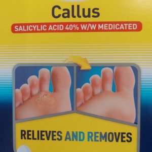 SCHOLL FLASTER ŽULJ SALICILNA KIS.