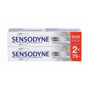 PASTA SENSODYNE EXTRA-WHIT.DUO 2X75ML