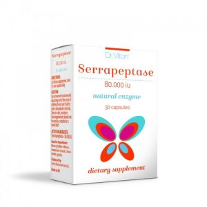 Dr Viton Serrapeptase 80.000 IU 30 kapsula