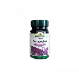 SERRAPEPTASE 80000iu 30tbl