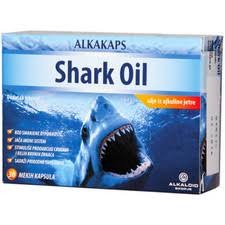 ALKAKAPS SHARK OIL A 30X500MG