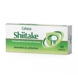 SHIITAKE celasa 30 tableta