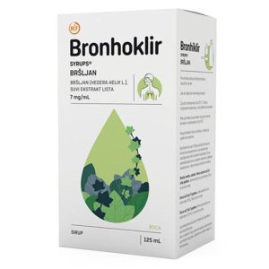 SIRUP BRONHOKLIR OD BRŠLJANA