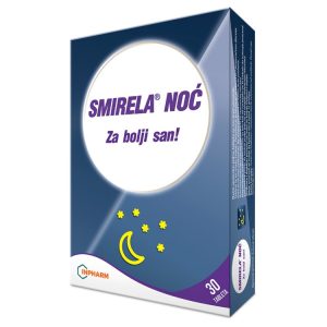 SMIRELA NOĆ 30 TABLETA