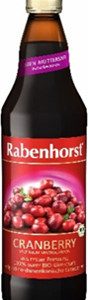RABENHORST sok brusnica 750ml