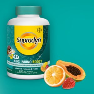 SUPRADYN KIDS IMUNO BOOST 100tbl.