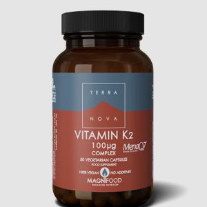 Terranova Vitamin K2 100mcg 50 kapsula