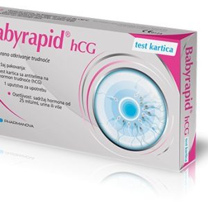 TEST BABYRAPID KARTICA